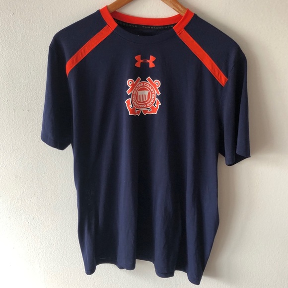 Under Armour Other - Under Armour Coast Guard Loose Fit Short Sleeve